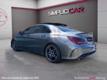 Mercedes classe cla fascination 220 cdi 177 cv pack amg  || toit ouvrant  || garantie 12 mois || occasion osny simplicicar...