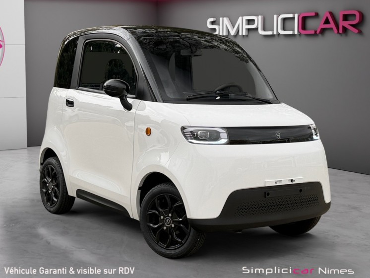 Simplici s1 sans permis 100% electrique - caméra recul - garantie 24 mois occasion simplicicar nimes - rb auto simplicicar...