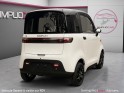 Simplici s1 sans permis 100% electrique - caméra recul - garantie 24 mois occasion simplicicar nimes - rb auto simplicicar...