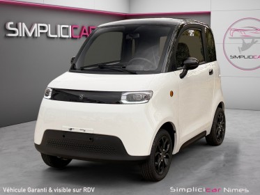 Simplici s1 sans permis 100% electrique - caméra recul - garantie 24 mois occasion simplicicar nimes - rb auto simplicicar...