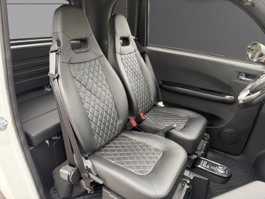 Simplici s1 sans permis 100% electrique - caméra recul - garantie 24 mois occasion simplicicar nimes - rb auto simplicicar...