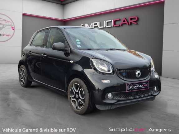 Smart forfour electrique bva1 passion garantie 12 mois occasion simplicicar angers simplicicar simplicibike france