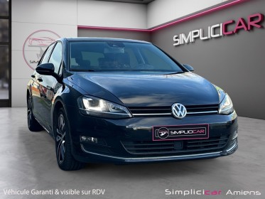Volkswagen golf 2.0 tdi 150 carat dsg6 occasion simplicicar amiens  simplicicar simplicibike france
