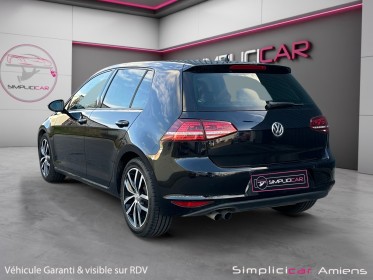 Volkswagen golf 2.0 tdi 150 carat dsg6 occasion simplicicar amiens  simplicicar simplicibike france