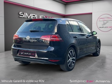 Volkswagen golf 2.0 tdi 150 carat dsg6 occasion simplicicar amiens  simplicicar simplicibike france