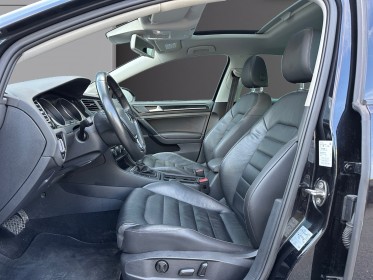 Volkswagen golf 2.0 tdi 150 carat dsg6 occasion simplicicar amiens  simplicicar simplicibike france