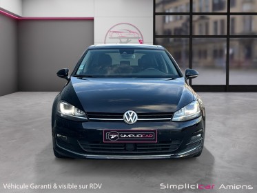 Volkswagen golf 2.0 tdi 150 carat dsg6 occasion simplicicar amiens  simplicicar simplicibike france