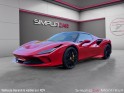 Ferrari f8 spider 3.9  v8 biturbo 720ch ferrari approuved 2 ans ppf complet occasion montreuil (porte de vincennes)(75)...