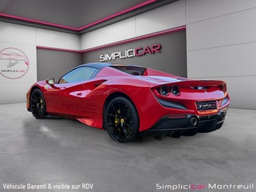 Ferrari f8 spider 3.9  v8 biturbo 720ch ferrari approuved 2 ans ppf complet occasion montreuil (porte de vincennes)(75)...