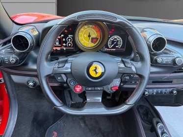 Ferrari f8 spider 3.9  v8 biturbo 720ch ferrari approuved 2 ans ppf complet occasion montreuil (porte de vincennes)(75)...