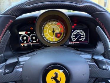 Ferrari f8 spider 3.9  v8 biturbo 720ch ferrari approuved 2 ans ppf complet occasion montreuil (porte de vincennes)(75)...