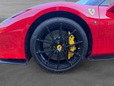 Ferrari f8 spider 3.9  v8 biturbo 720ch ferrari approuved 2 ans ppf complet occasion montreuil (porte de vincennes)(75)...
