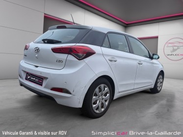 Hyundai i20 business 1.1 crdi 75 blue drive business occasion simplicicar brive la gaillarde  simplicicar simplicibike france