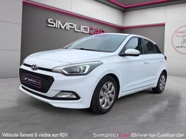 Hyundai i20 business 1.1 crdi 75 blue drive business occasion simplicicar brive la gaillarde  simplicicar simplicibike france