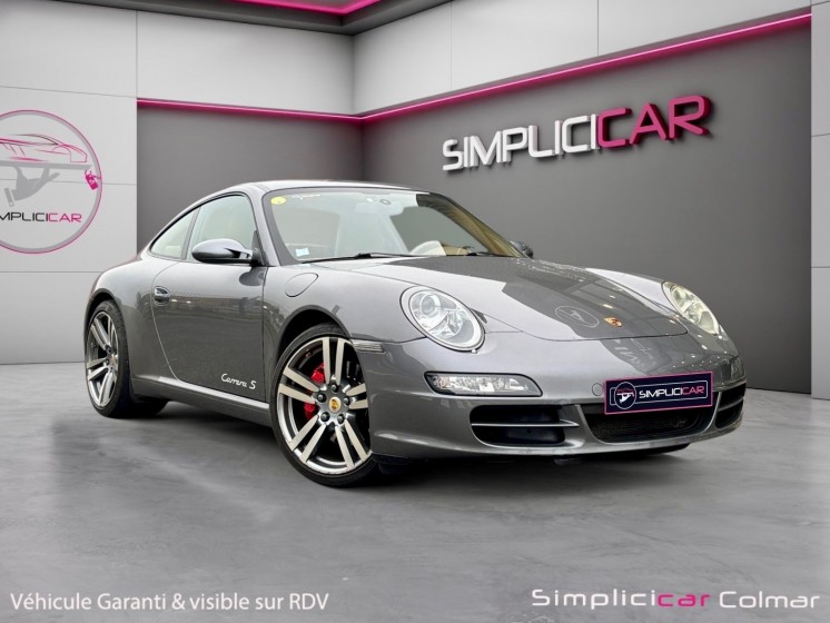 Porsche 911 carrera coupe 997 carrera s coupe 3.8i tiptronic s occasion simplicicar colmar simplicicar simplicibike france