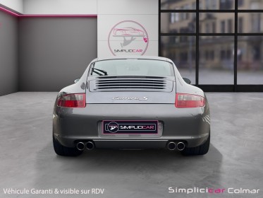 Porsche 911 carrera coupe 997 carrera s coupe 3.8i tiptronic s occasion simplicicar colmar simplicicar simplicibike france