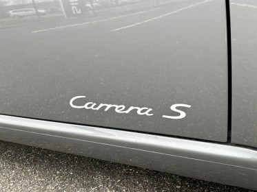 Porsche 911 carrera coupe 997 carrera s coupe 3.8i tiptronic s occasion simplicicar colmar simplicicar simplicibike france