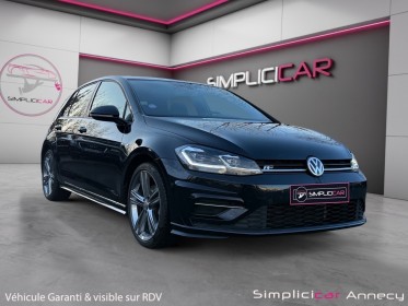 Volkswagen golf 1.5l tsi 150 r line, sieges chauffants, garantie 12 mois occasion simplicicar annecy simplicicar simplicibike...