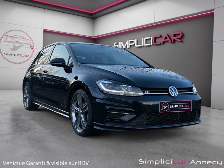 Volkswagen golf 1.5l tsi 150 r line, sieges chauffants, garantie 12 mois occasion simplicicar annecy simplicicar simplicibike...