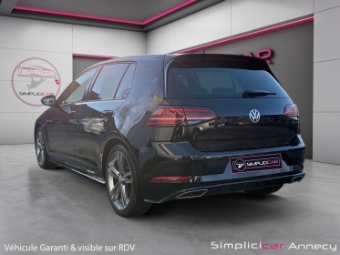 Volkswagen golf 1.5l tsi 150 r line, sieges chauffants, garantie 12 mois occasion simplicicar annecy simplicicar simplicibike...
