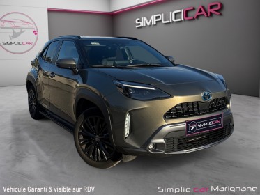 Toyota yaris cross hybride my22 116h awd-i trail marchepieds standardisés apple carplay camera de recul affichage tete...