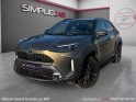 Toyota yaris cross hybride my22 116h awd-i trail marchepieds standardisés apple carplay camera de recul affichage tete...