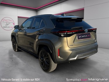 Toyota yaris cross hybride my22 116h awd-i trail marchepieds standardisés apple carplay camera de recul affichage tete...