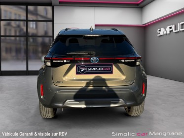 Toyota yaris cross hybride my22 116h awd-i trail marchepieds standardisés apple carplay camera de recul affichage tete...