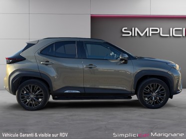 Toyota yaris cross hybride my22 116h awd-i trail marchepieds standardisés apple carplay camera de recul affichage tete...