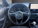 Toyota yaris cross hybride my22 116h awd-i trail marchepieds standardisés apple carplay camera de recul affichage tete...