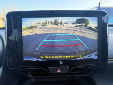 Toyota yaris cross hybride my22 116h awd-i trail marchepieds standardisés apple carplay camera de recul affichage tete...