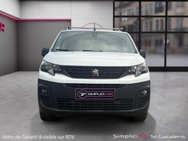 Peugeot partner fourgon standard 1000 kg bluehdi 130 ss eat8 asphalt occasion simplicicar labarthe simplicicar simplicibike...
