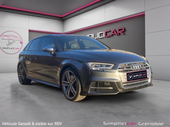 Audi s3 sportback 2.0 tfsi 310 s tronic 7 quattro occasion simplicicar grenoble simplicicar simplicibike france