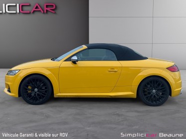 Audi tts roadster 2.0 tfsi 310 s tronic 6 quattro garantie 12 mois occasion simplicicar beaune simplicicar simplicibike france