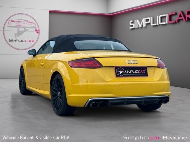 Audi tts roadster 2.0 tfsi 310 s tronic 6 quattro garantie 12 mois occasion simplicicar beaune simplicicar simplicibike france