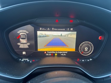 Audi tts roadster 2.0 tfsi 310 s tronic 6 quattro garantie 12 mois occasion simplicicar beaune simplicicar simplicibike france