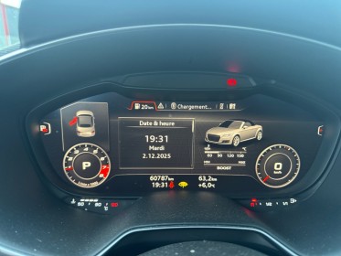 Audi tts roadster 2.0 tfsi 310 s tronic 6 quattro garantie 12 mois occasion simplicicar beaune simplicicar simplicibike france