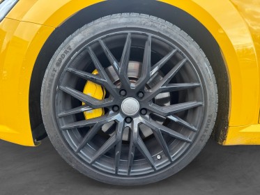 Audi tts roadster 2.0 tfsi 310 s tronic 6 quattro garantie 12 mois occasion simplicicar beaune simplicicar simplicibike france