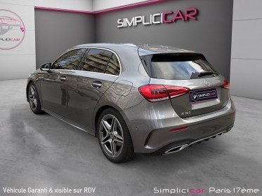 Mercedes classe a 180 7g-dct amg line/full entretien mercedes/garantie 12 mois occasion paris 17ème (75)(porte maillot)...