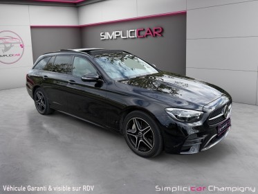 Mercedes classe e break 300 e amg line / toit ouvrant / carplay / burmester / caméra 360 / full options occasion...