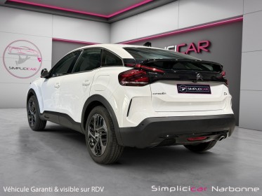 Citroen c4 iii 1.5 bluehdi 130 ss eat8 plus carplay ouverture sans clés garantie constructeur occasion simplicicar narbonne...