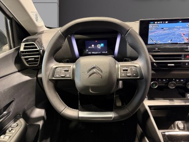 Citroen c4 iii 1.5 bluehdi 130 ss eat8 plus carplay ouverture sans clés garantie constructeur occasion simplicicar narbonne...