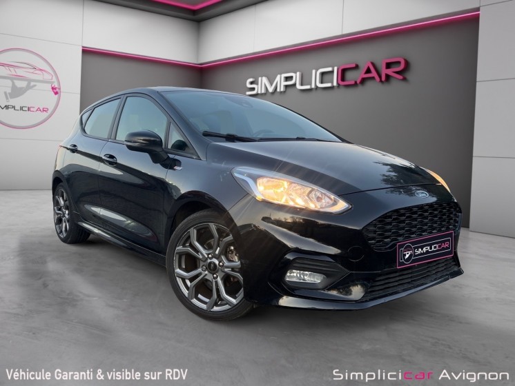Ford fiesta 1.5 tdci 85 ch ss bvm6 st-line / distri  pompe a eau ok a 101691 km occasion avignon (84) simplicicar...