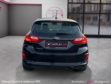Ford fiesta 1.5 tdci 85 ch ss bvm6 st-line / distri  pompe a eau ok a 101691 km occasion avignon (84) simplicicar...