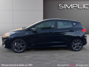 Ford fiesta 1.5 tdci 85 ch ss bvm6 st-line / distri  pompe a eau ok a 101691 km occasion avignon (84) simplicicar...