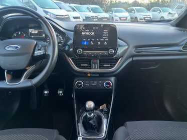 Ford fiesta 1.5 tdci 85 ch ss bvm6 st-line / distri  pompe a eau ok a 101691 km occasion avignon (84) simplicicar...