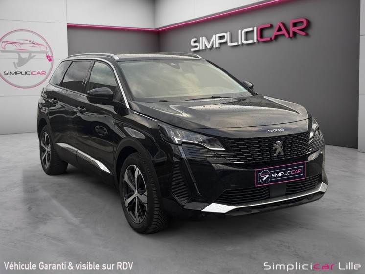 Peugeot 5008 bluehdi 130ch ss eat8 allure occasion simplicicar lille  simplicicar simplicibike france