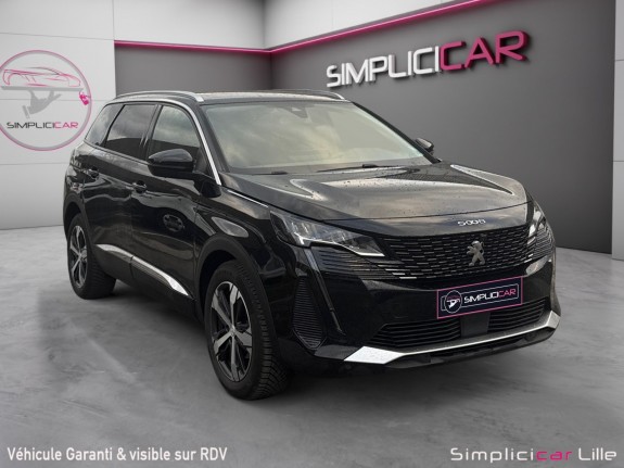 Peugeot 5008 bluehdi 130ch ss eat8 allure occasion simplicicar lille  simplicicar simplicibike france