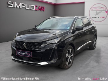 Peugeot 5008 bluehdi 130ch ss eat8 allure occasion simplicicar lille  simplicicar simplicibike france