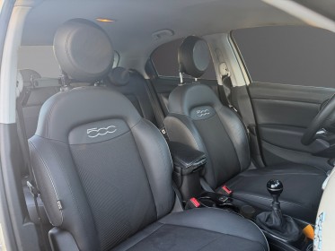 Fiat 500x vpc 1.6 multijet 120 ch cross carmera de recule radar bluetooth garantie 12 mois occasion simplicicar marignane ...